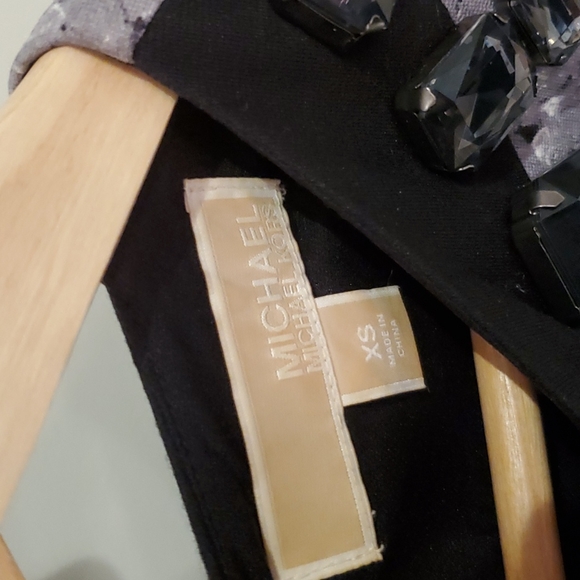 Michael Kors Snake Skin Print Dress - Picture 2 of 3